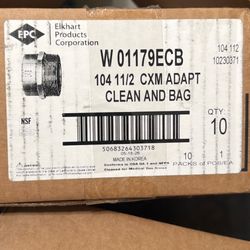 Sweat Fitting Adapter 1 1/2”