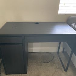 IKEA Brown/Black Desk