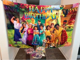 Encanto birthday decorations