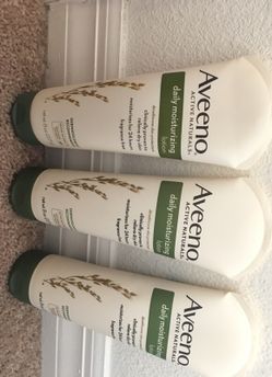 Aveeno active naturals lotion,5$ each