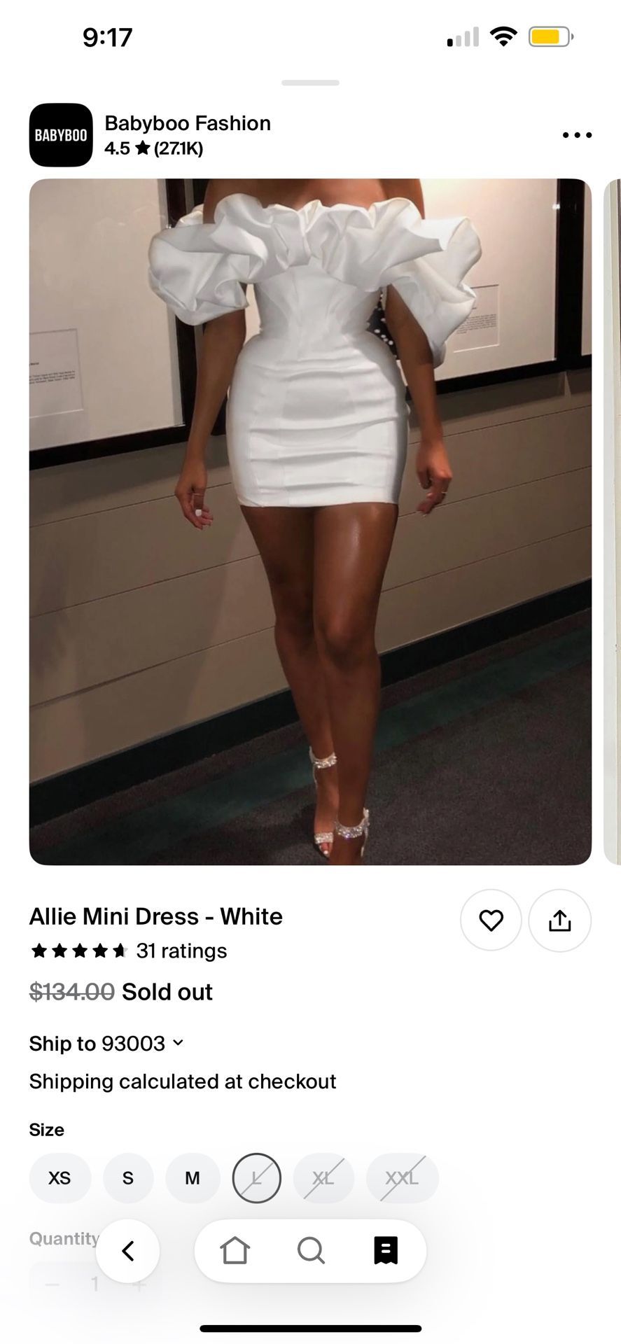 White Dress, Bridal Shower Dress, Dress, Mini Dress