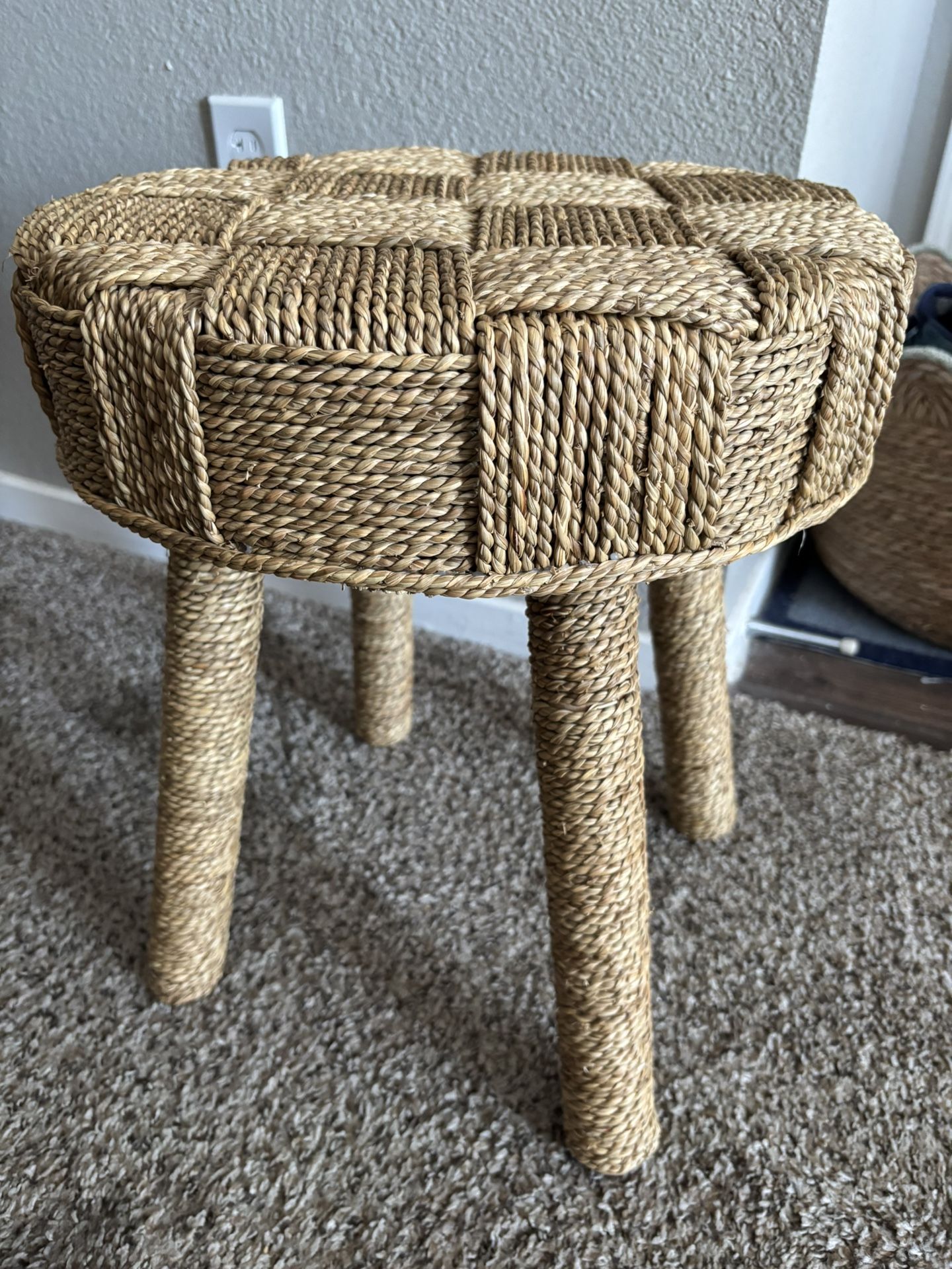 Seagrass Stool