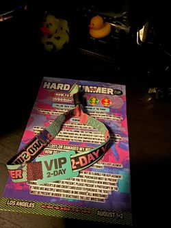 HARD SUMMER VIP ticket