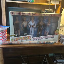 Spice Girl Selection, Include Tape And Poster