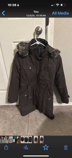 Dark Brown Long Coat 