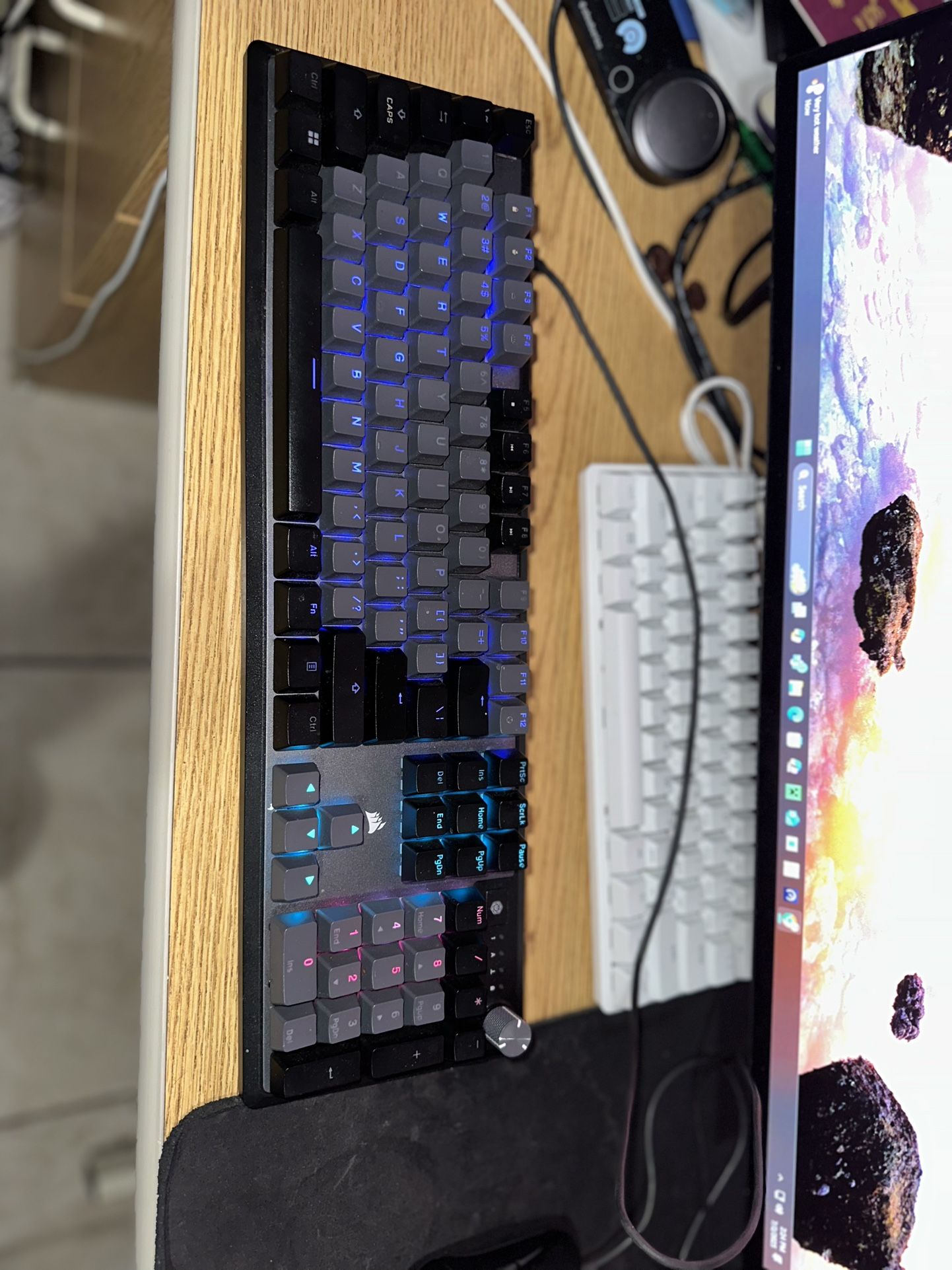 Gaming keyboards