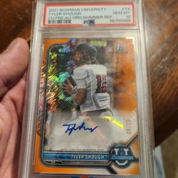 Tyler Shough Psa 10