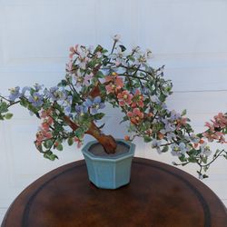 Vintage Jade Stone, Tree 