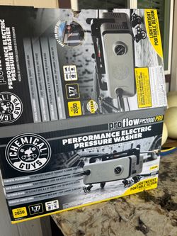 Pressure washer