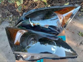07-11 Honda CRV Headlights Faros Calaveras Micas Luces Lamps