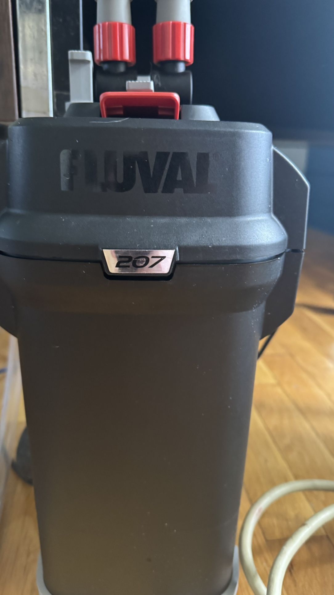 Fluval pump and filter