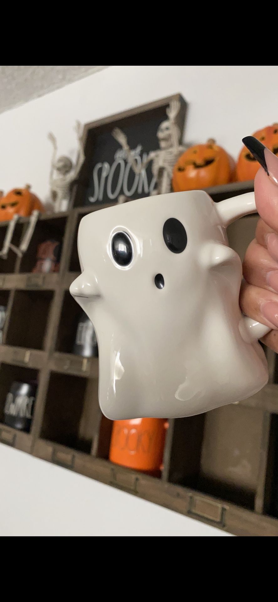 Target Ghost Mug