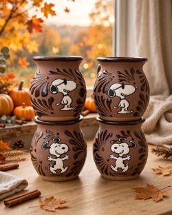 2x$15 Snoopy Ceramic 10oz Mug or $8 each