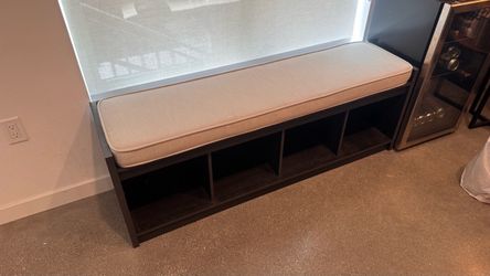 Bench with storage