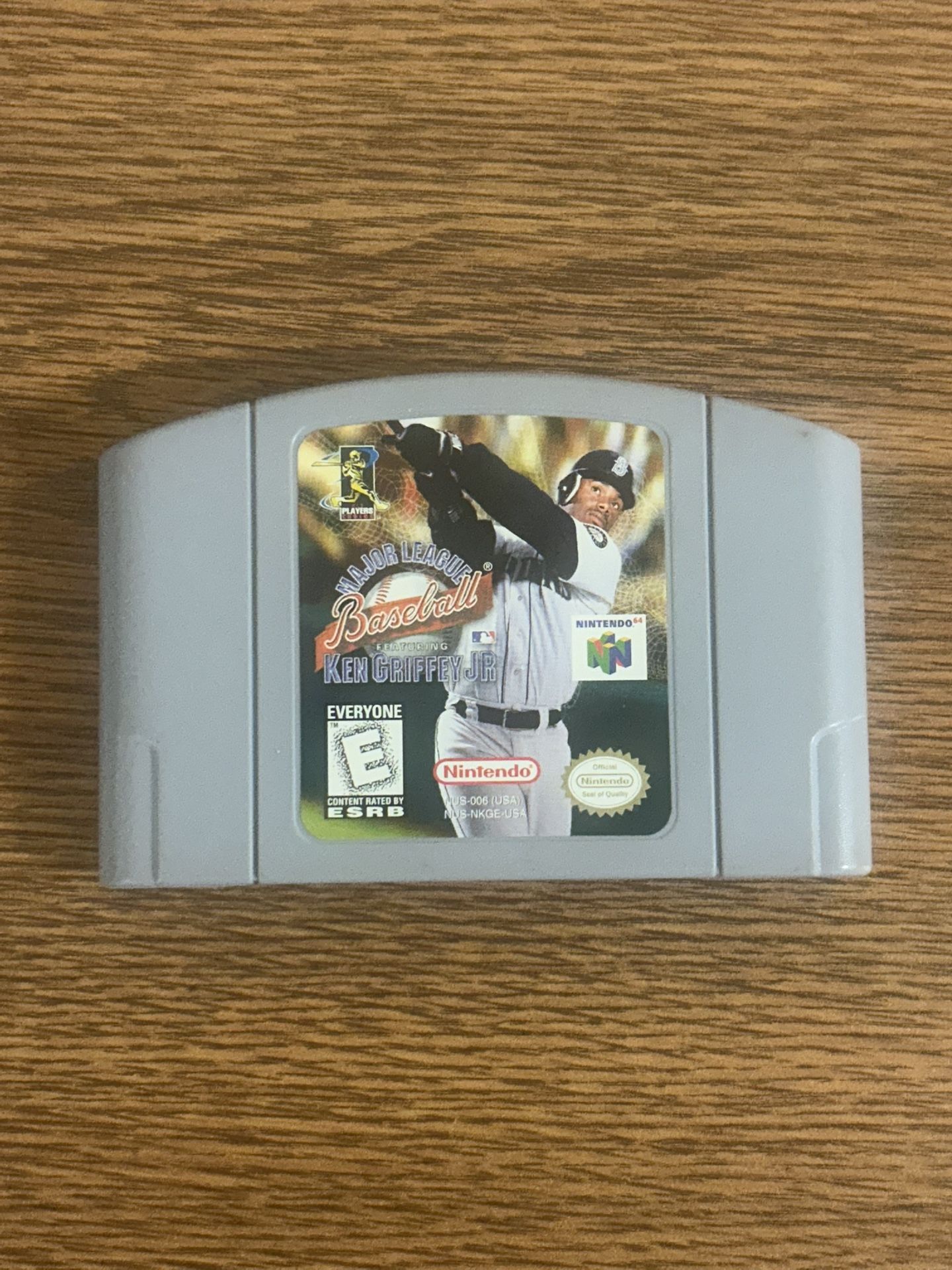 Major League Baseball Featuring Ken Griffey Jr Nintendo 64 N64 Authentic