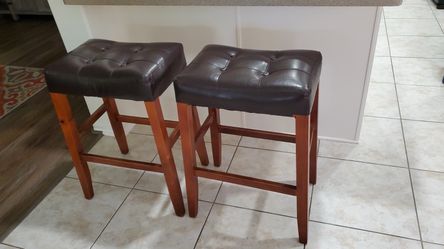 Two barstools/price for both