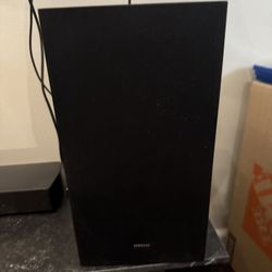 Samsung Speaker and Bass