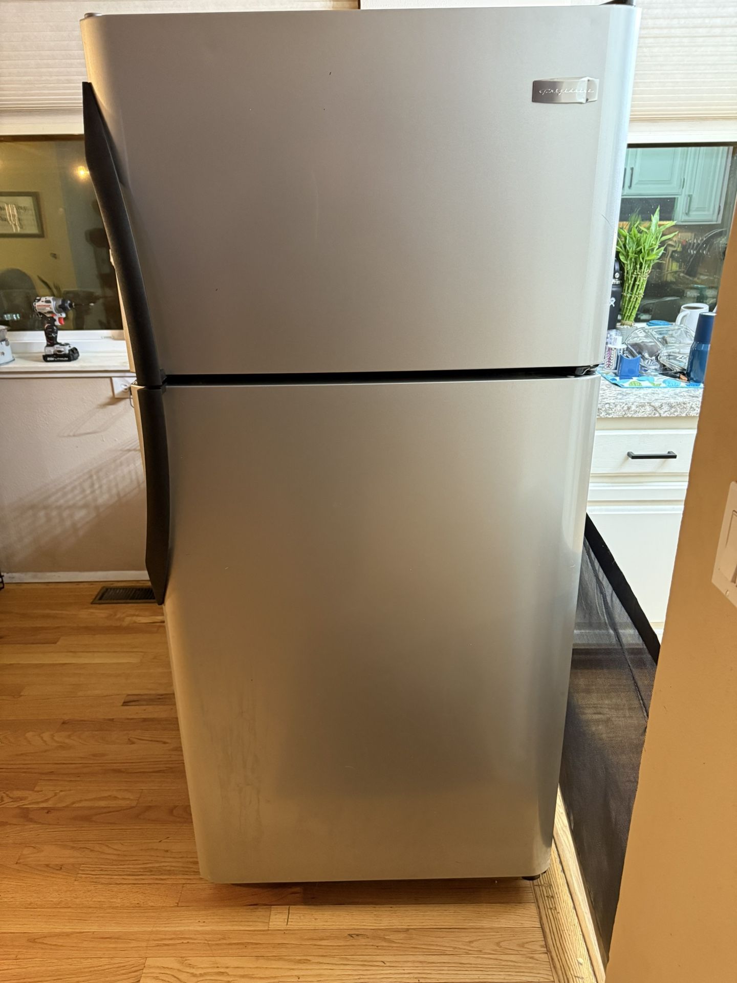 Frigidaire Stainless Steel Fridge 