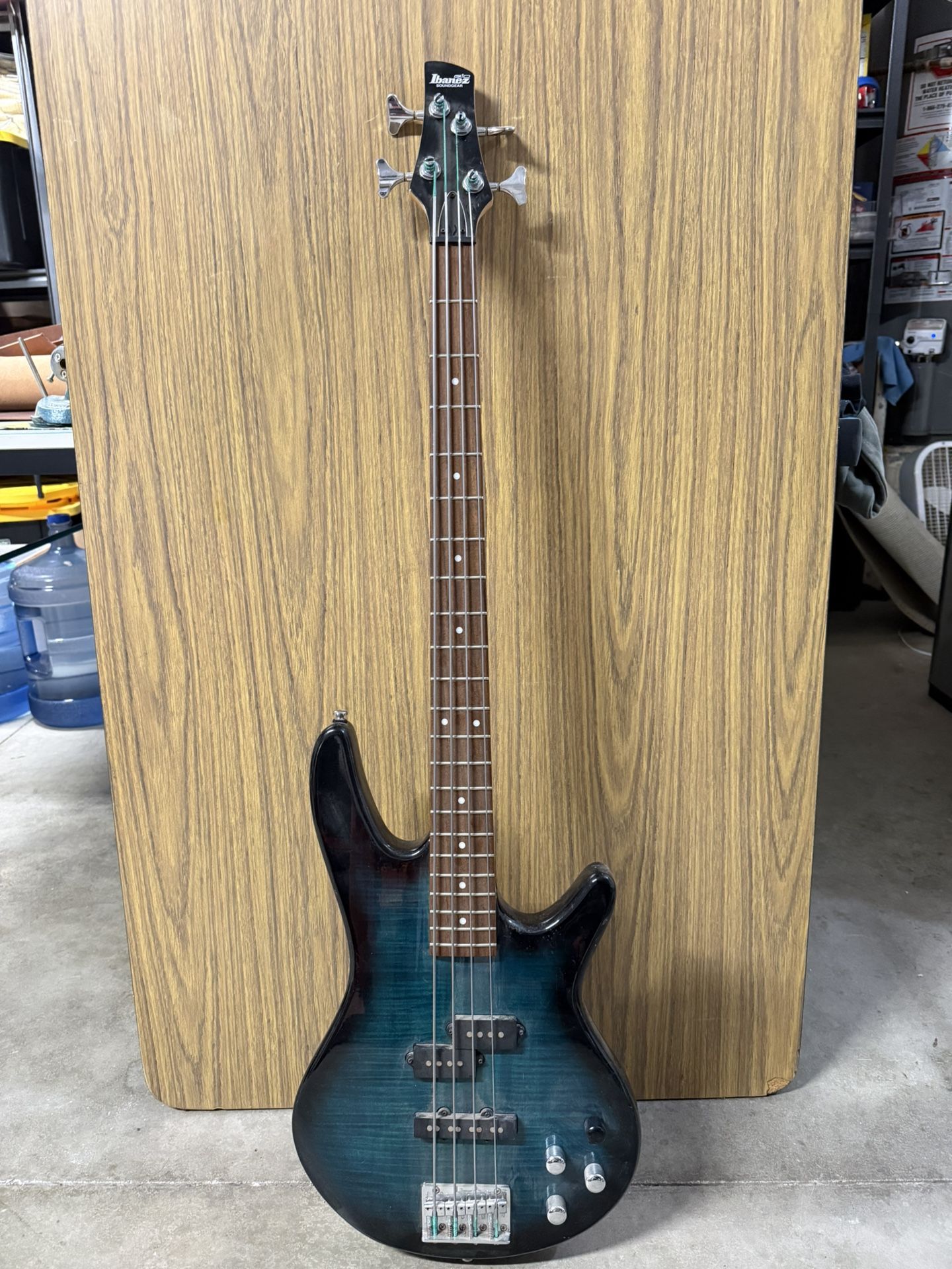  Gio Sound Gear Bass Guitar by Ibanez