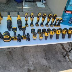 Dewalt tools at a good price 