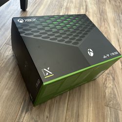 New! Xbox Series X 1TB (unopened box) 