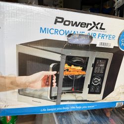 Power XL Microwave Air fryer (New)