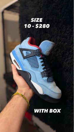 Jordan 4s Size 10