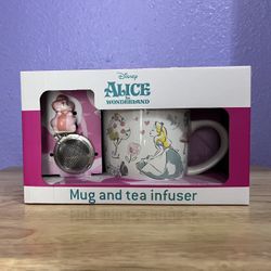 Alice In Wonderland Tea Set 