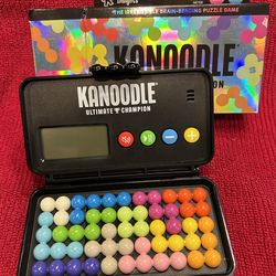 NEW! Educational Insights Kanoodle - Original 3D Brain Teaser, Single Player