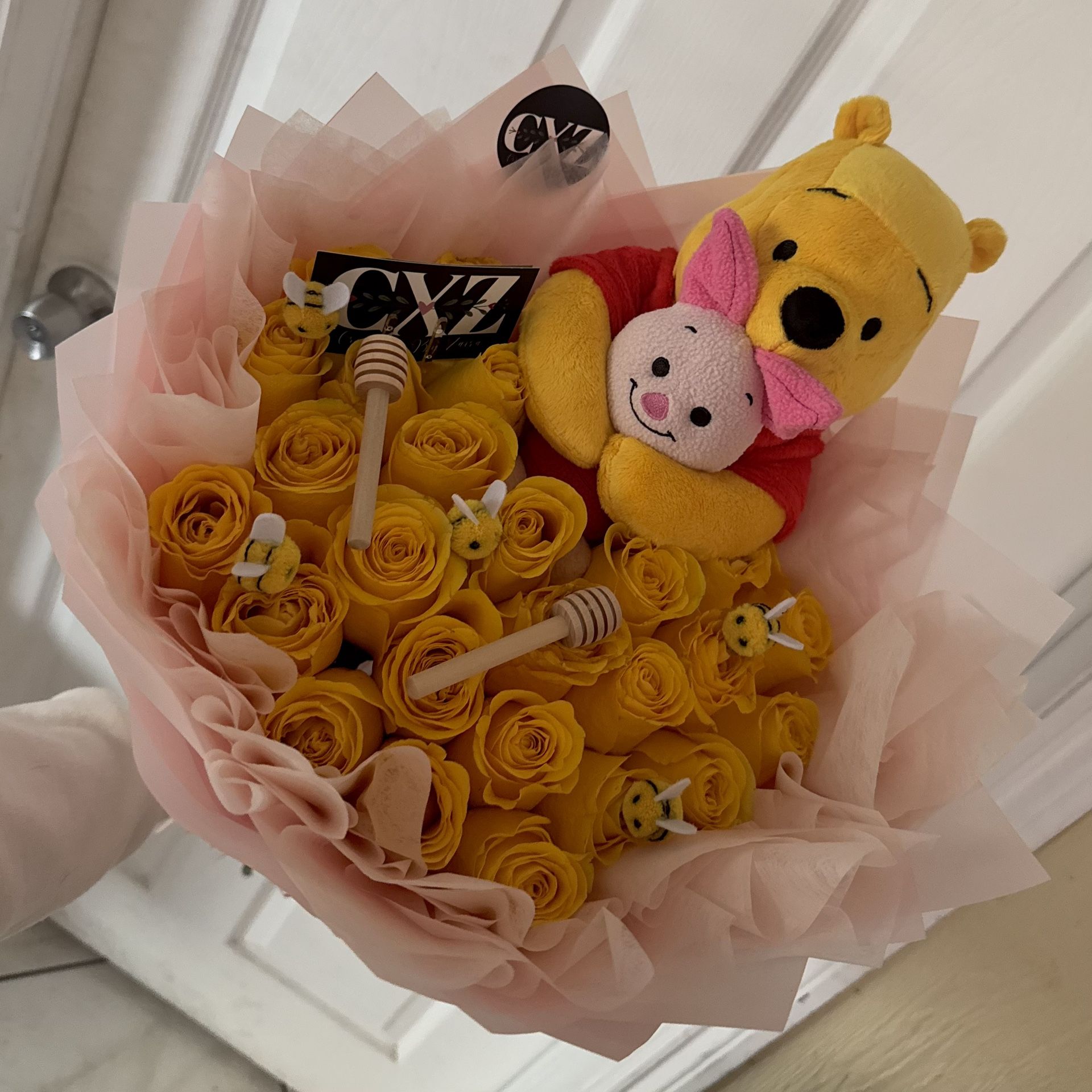 Winnie The Pooh Bouquet / Ramos