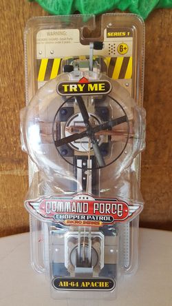 Command force chopper patrol AH-64 APACHE