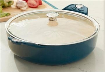 Cacerola 6.5 qt azul