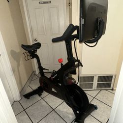 Peloton Bike + Peloton Shoes + Extra Seat