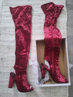 Brand New Never Used Thigh High Boots