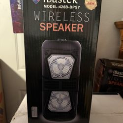 Speaker