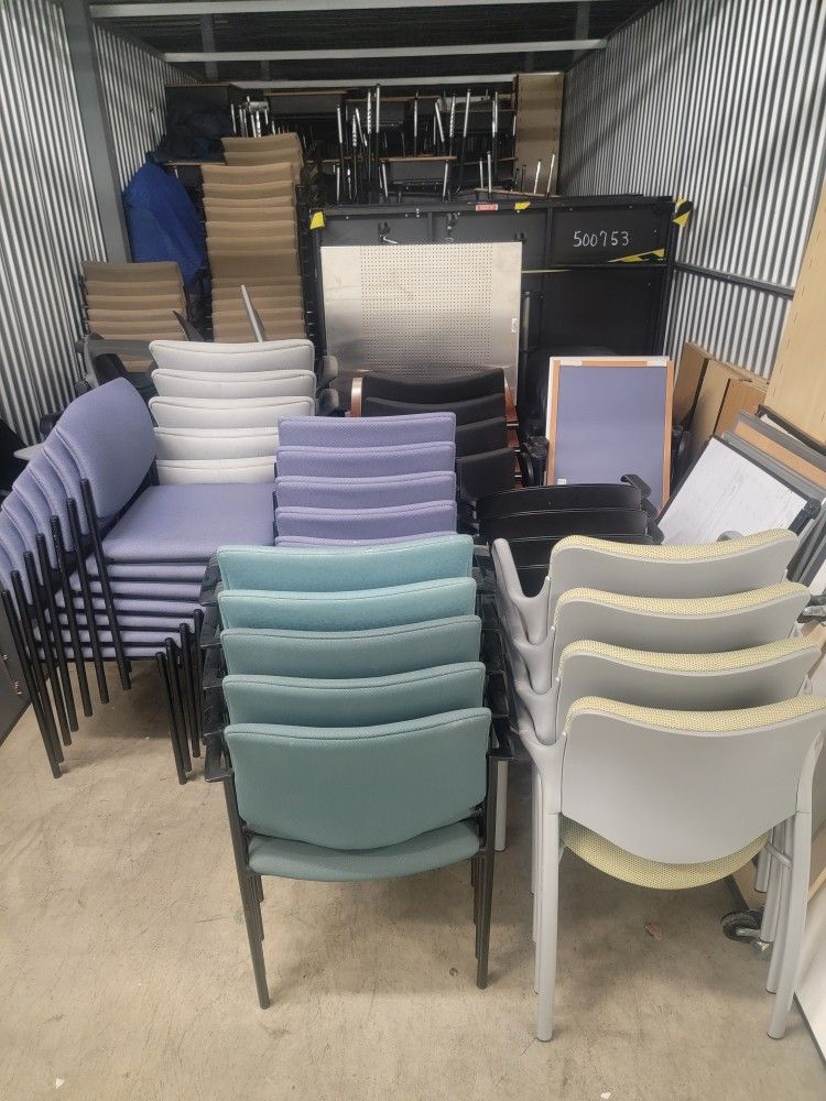 Steelcase Lobby Office Business College Church Chair Chairs 25. Each