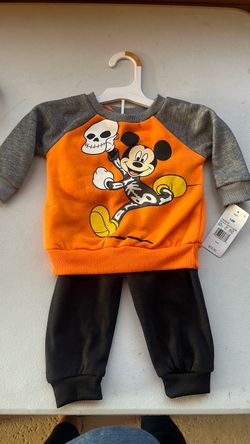 Disney Halloween set size 12 months