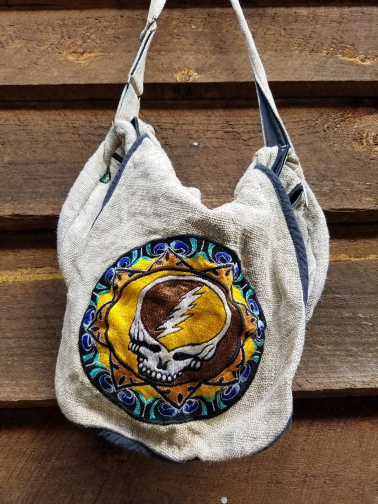 Grateful Dead hemp bag