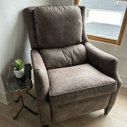 Arhaus Recliner Chair 