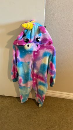 Girls Unicorn Onesie