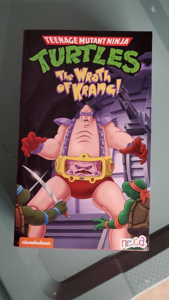 Neca - The Wrath Of Krang Android Body - Teenage Mutant Ninja Trutles