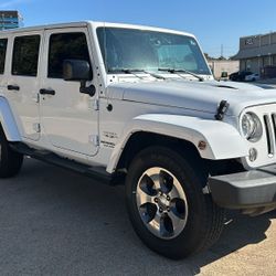 2016 Jeep Wrangler Unlimited 