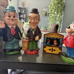 Antique piggy bank bundle