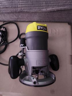 Ryobi Fixed Base Wood Router