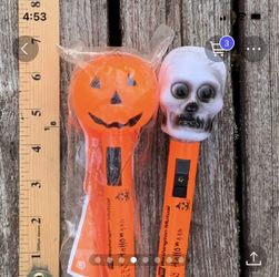 Halloween Pumpkin Skull Flashlight