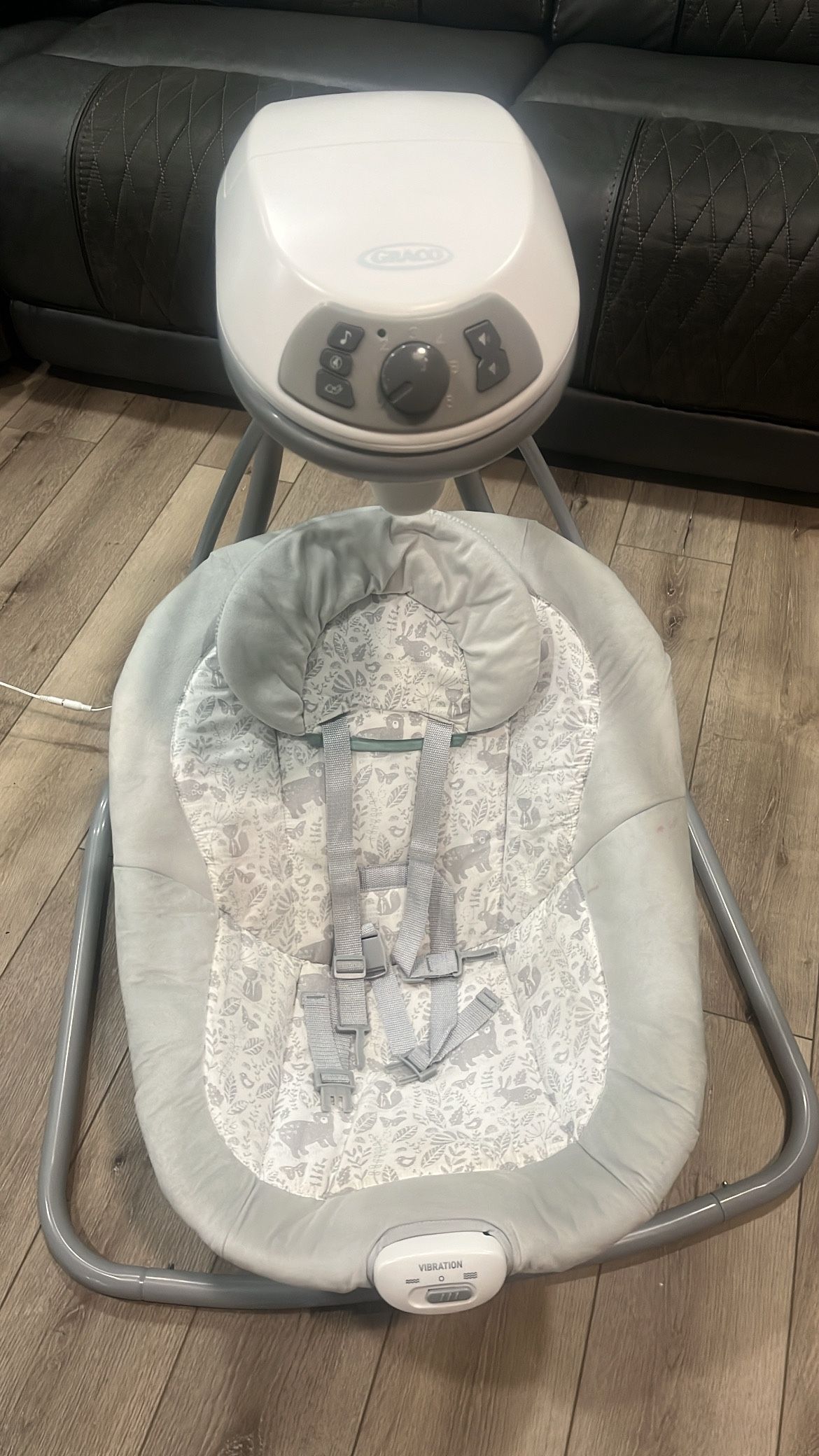 Graco Baby Swing (gray)