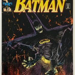 Batman In Detective Comics 662 Direct Edition 1993 Knightfall Part 8 Vs Firefly