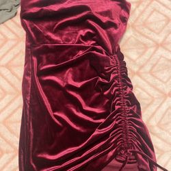 Velvet Dress
