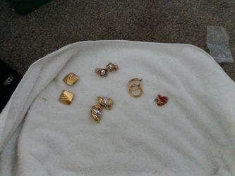 Monet Earrings $5 Each Pair