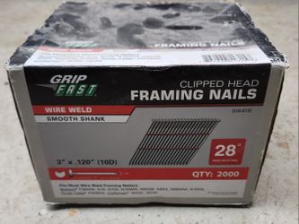3 Inch Framing Nails 28°